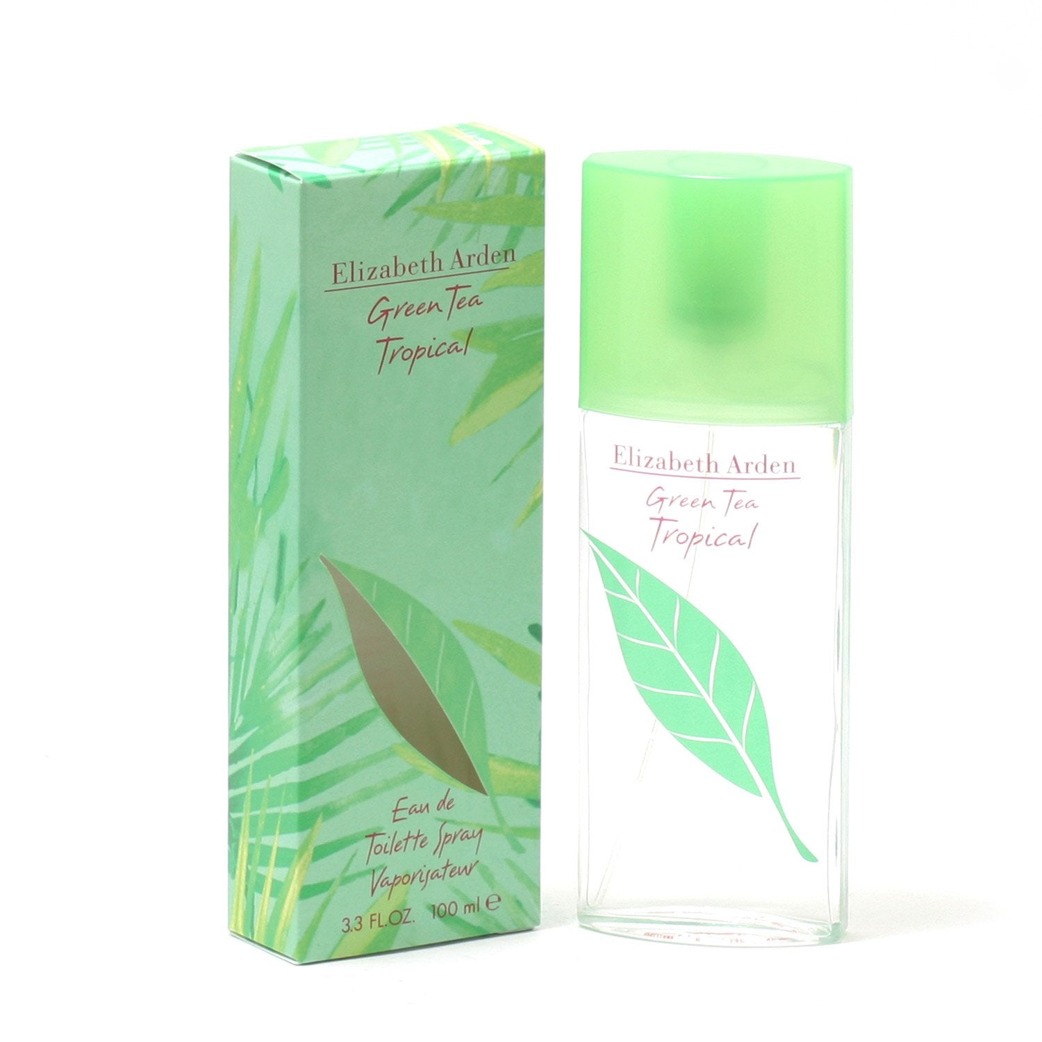 Perfume - GREEN TEA TROPICAL FOR WOMEN BY ELIZABETH ARDEN - EAU DE TOILETTE SPRAY, 3.3 OZ