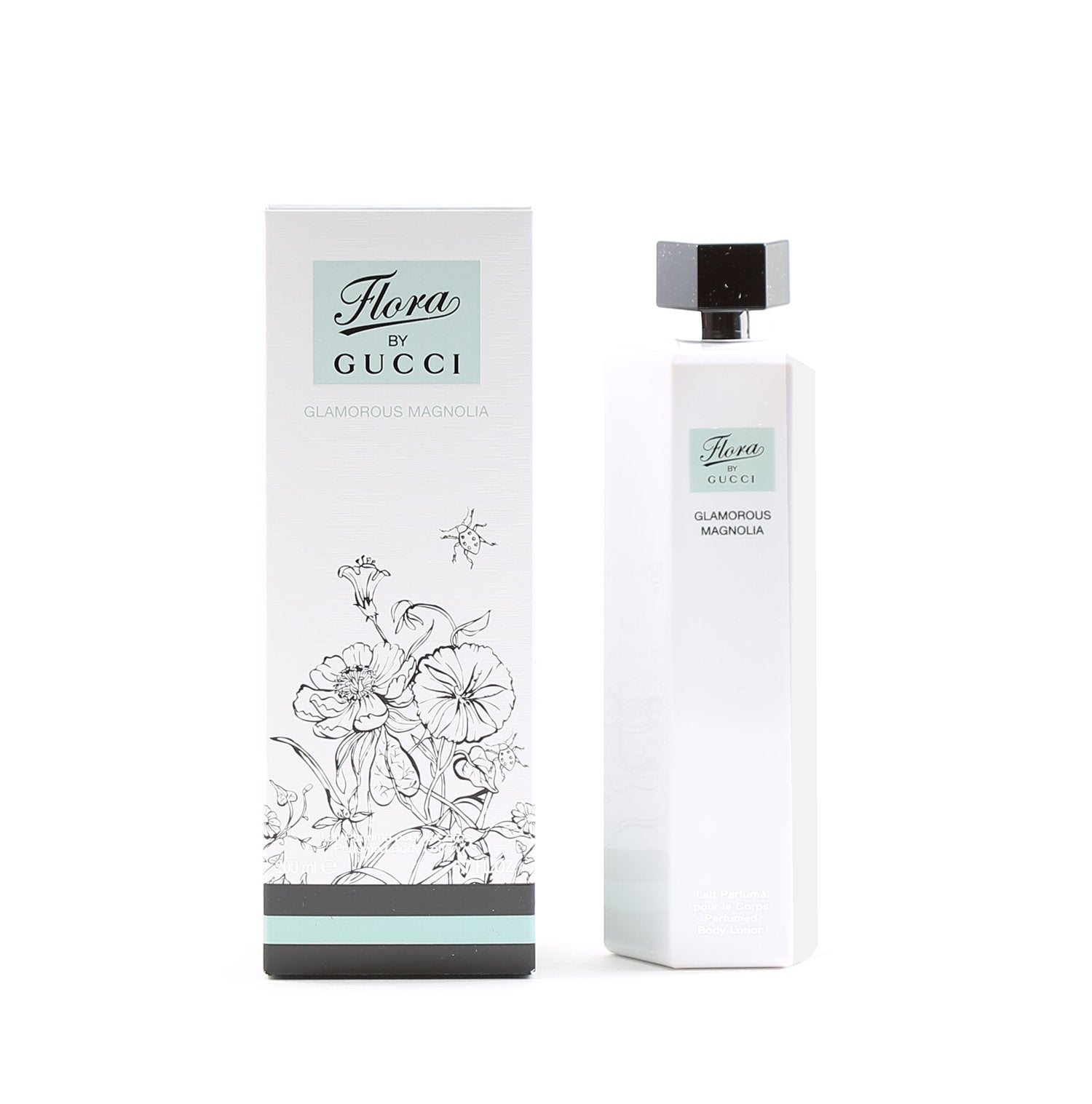 Perfume - GUCCI FLORA GLAMOROUS MAGNOLIA FOR WOMEN - BODY LOTION, 6.7 OZ