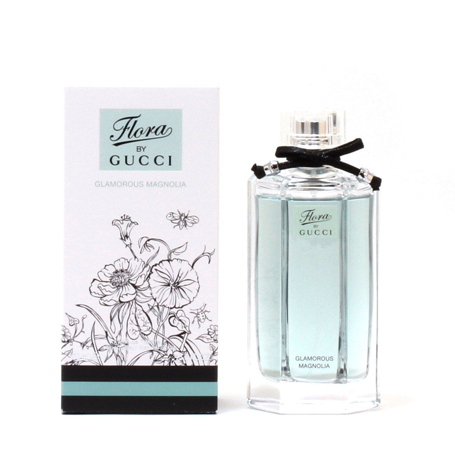Perfume - GUCCI FLORA GLAMOROUS MAGNOLIA FOR WOMEN - EAU DE TOILETTE SPRAY, 3.4 OZ