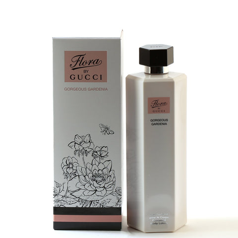 Perfume - GUCCI FLORA GORGEOUS GARDENIA FOR WOMEN - BODY LOTION, 6.7 OZ