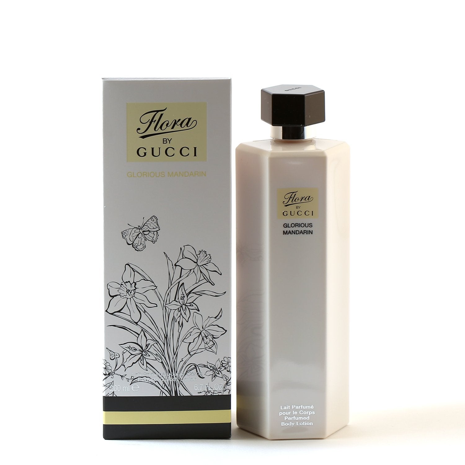 Perfume - GUCCI FLORA MANDARIN FOR WOMEN - BODY LOTION, 6.7 OZ