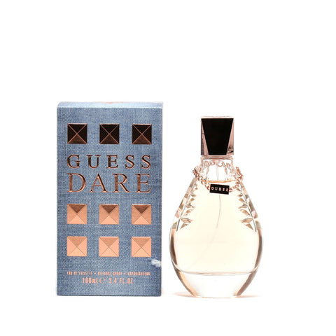 Perfume - GUESS DARE FOR WOMEN - EAU DE TOILETTE SPRAY, 3.4 OZ