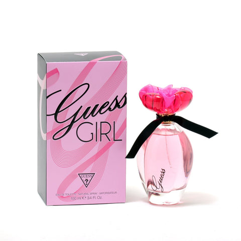 Perfume - GUESS GIRL - EAU DE TOILETTE SPRAY, 3.4 OZ