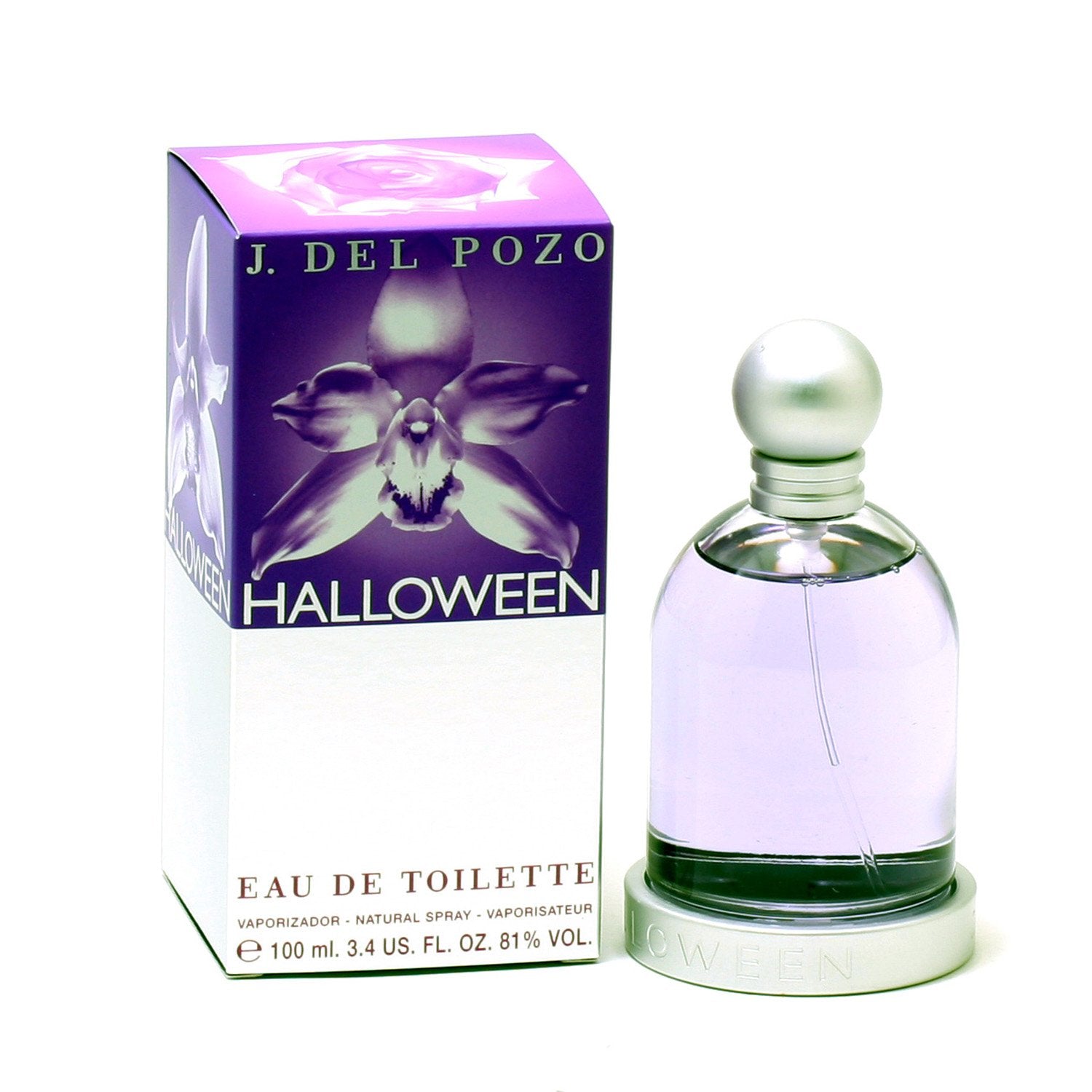 Perfume - HALLOWEEN FOR WOMEN BY DEL POZO - EAU DE TOILETTE SPRAY, 3.4 OZ