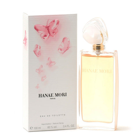 Perfume - HANAE MORI FOR WOMEN - EAU DE TOILETTE SPRAY, 3.4 OZ