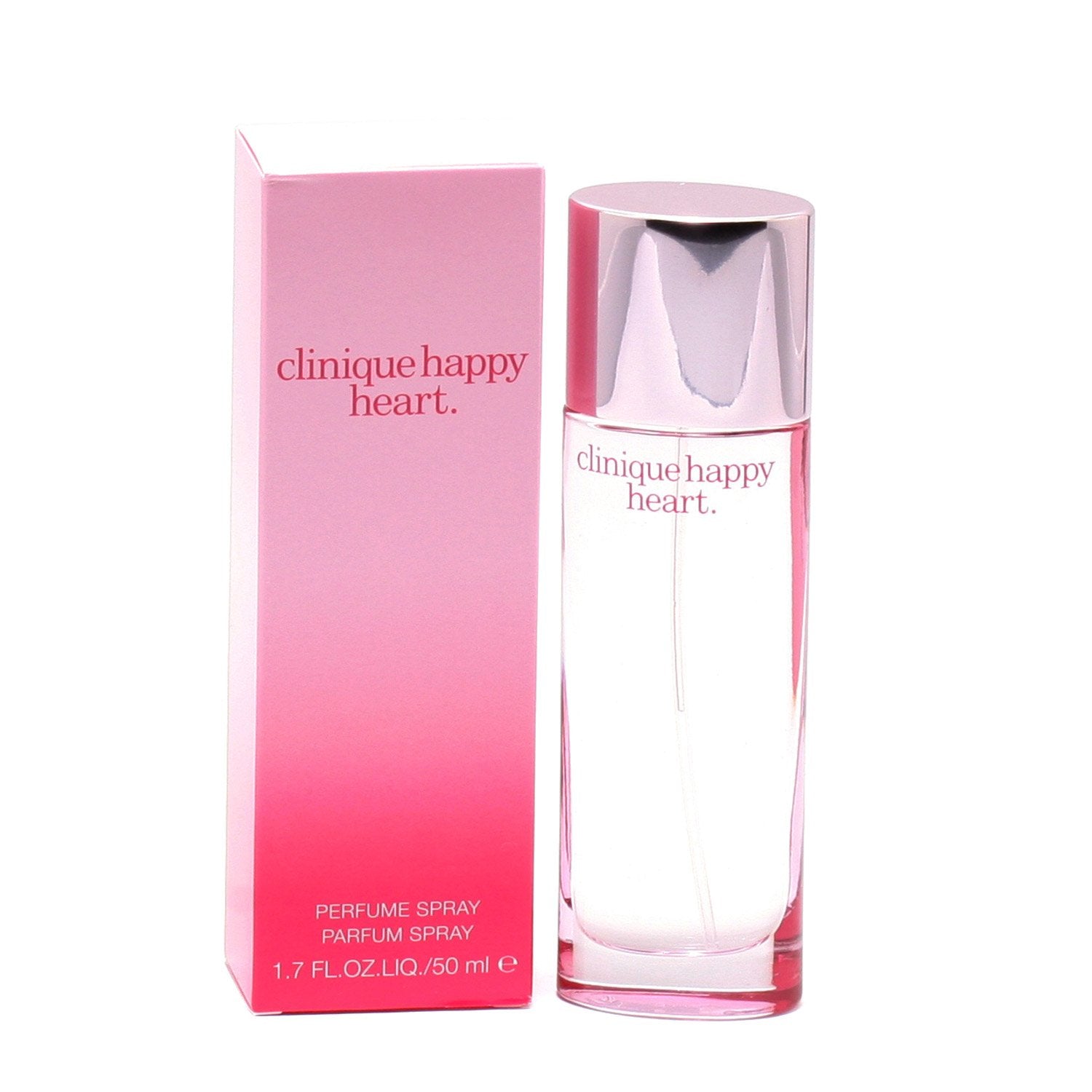 Perfume - HAPPY HEART FOR WOMEN BY CLINIQUE - PARFUM SPRAY