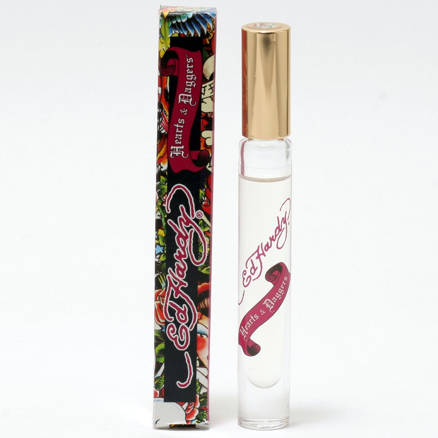 Perfume - HEARTS AND DAGGERS BY ED HARDY FOR WOMEN - PERFUME PEN MINI, 0.27 OZ