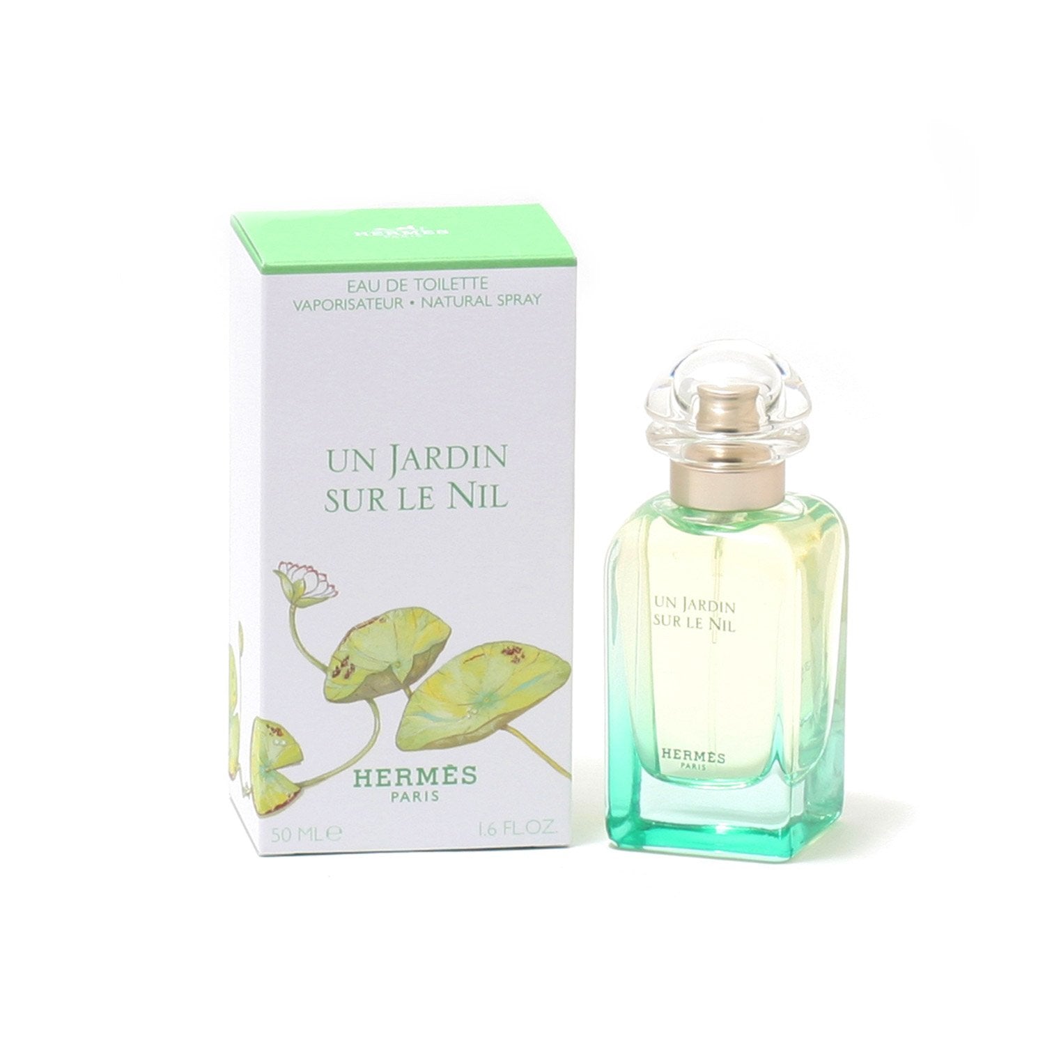 Perfume - HERMES UN JARDIN SUR LE NIL FOR WOMEN - EAU DE TOILETTE SPRAY