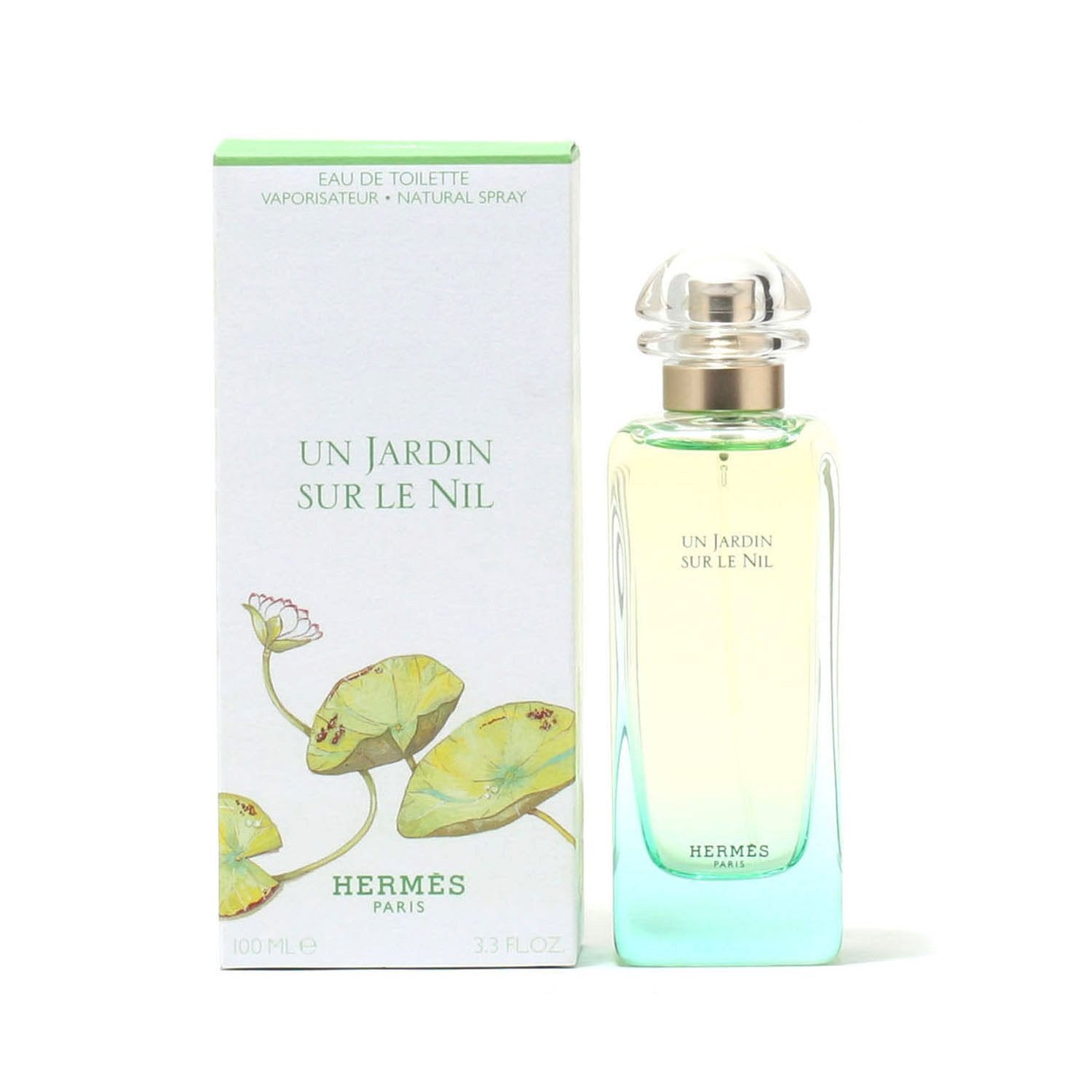 Perfume - HERMES UN JARDIN SUR LE NIL FOR WOMEN - EAU DE TOILETTE SPRAY