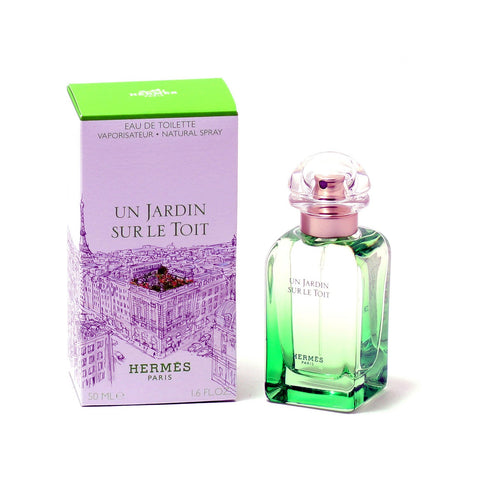 Perfume - HERMES UN JARDIN SUR LE TOIT FOR WOMEN - EAU DE TOILETTE SPRAY