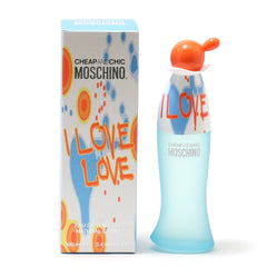 Perfume - I LOVE LOVE FOR WOMEN BY MOSCHINO - EAU DE TOILETTE SPRAY