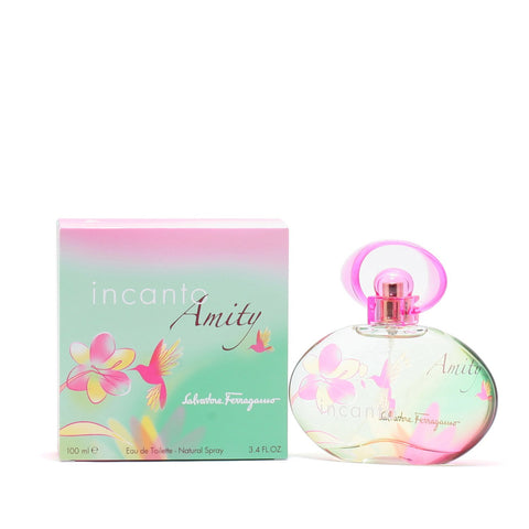 Perfume - INCANTO AMITY FOR WOMEN BY SALVATORE FERRAGAMO - EAU DE TOILETTE SPRAY, 3.4 OZ