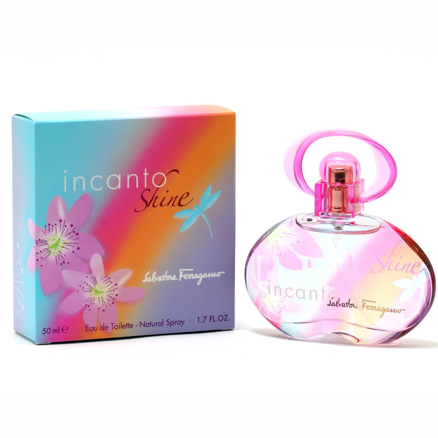 Perfume - INCANTO SHINE FOR WOMEN BY SALVATORE FERRAGAMO - EAU DE TOILETTE SPRAY