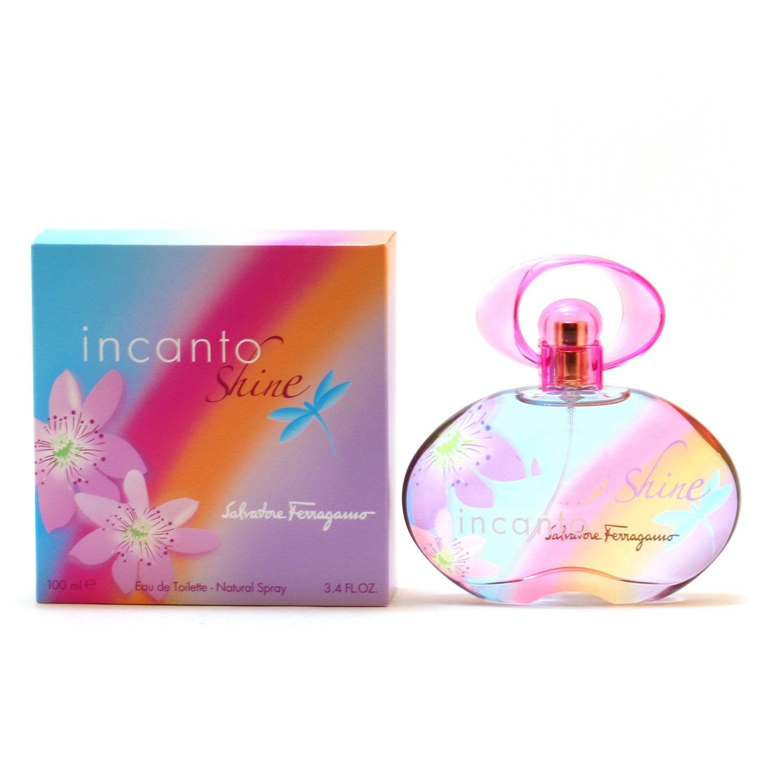Perfume - INCANTO SHINE FOR WOMEN BY SALVATORE FERRAGAMO - EAU DE TOILETTE SPRAY