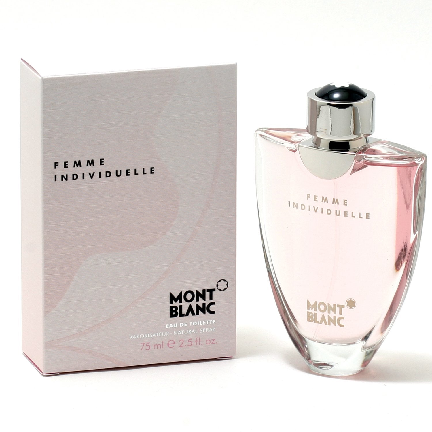 Perfume - INDIVIDUELLE FOR WOMEN BY MONT BLANC - EAU DE TOILETTE SPRAY, 2.5 OZ