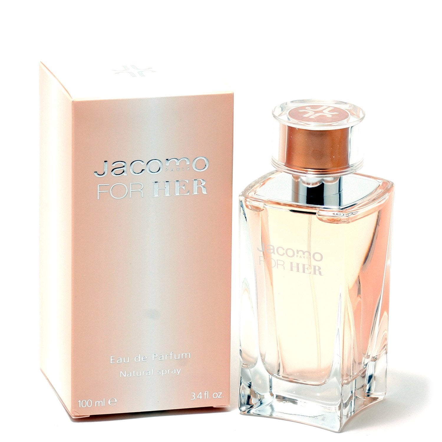 Perfume - JACOMO FOR WOMEN - EAU DE PARFUM SPRAY, 3.4 OZ