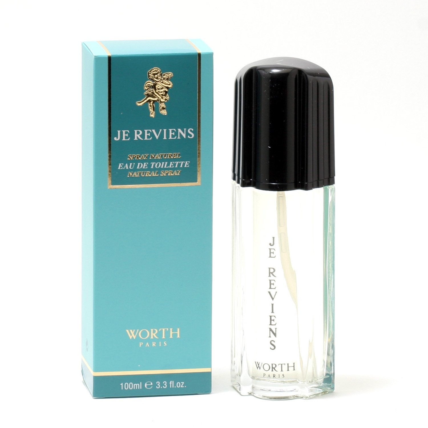 Perfume - JE REVIENS FOR WOMEN BY WORTH - EAU DE TOILETTE SPRAY, 3.3 OZ