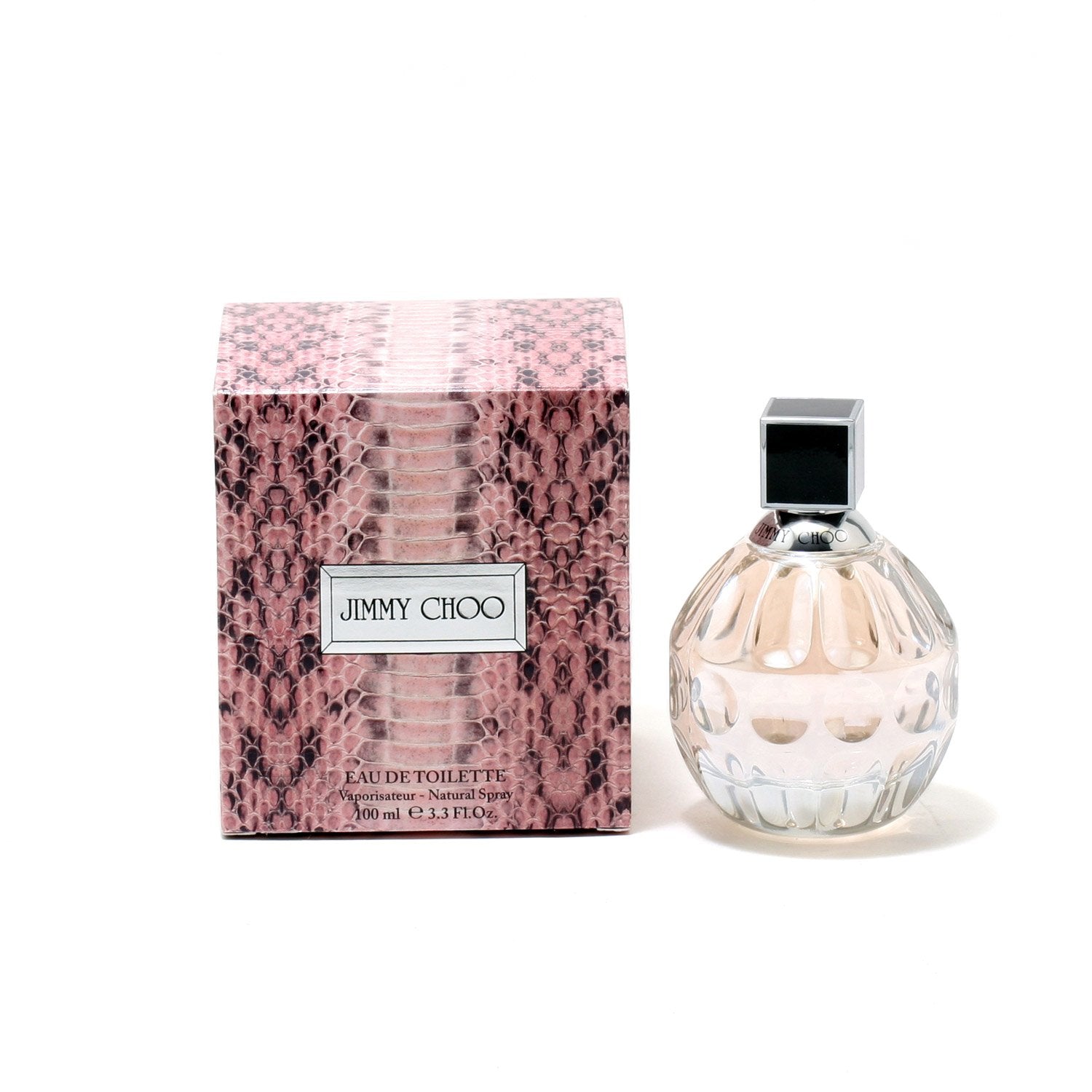 Perfume - JIMMY CHOO FOR WOMEN - EAU DE TOILETTE SPRAY