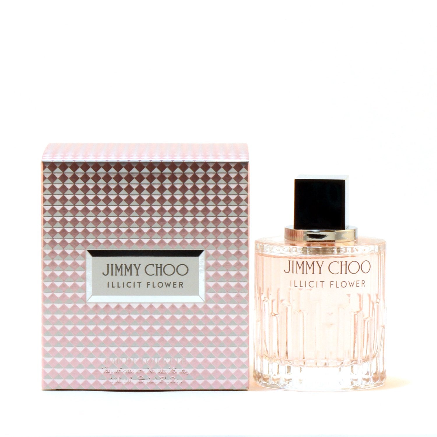 Perfume - JIMMY CHOO ILLICIT FLOWER FOR WOMEN  - EAU DE TOILETTE SPRAY