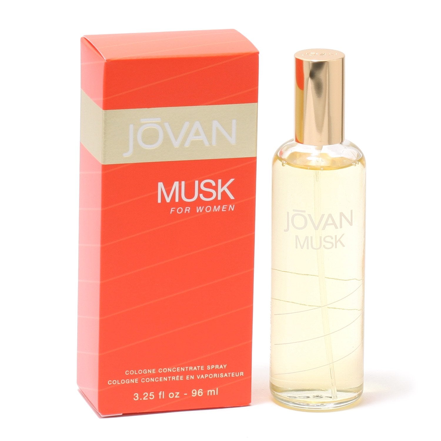 Perfume - JOVAN MUSK FOR WOMEN - COLOGNE SPRAY