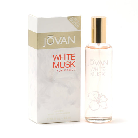 Perfume - JOVAN WHITE MUSK FOR WOMEN - COLOGNE, 3.25 OZ