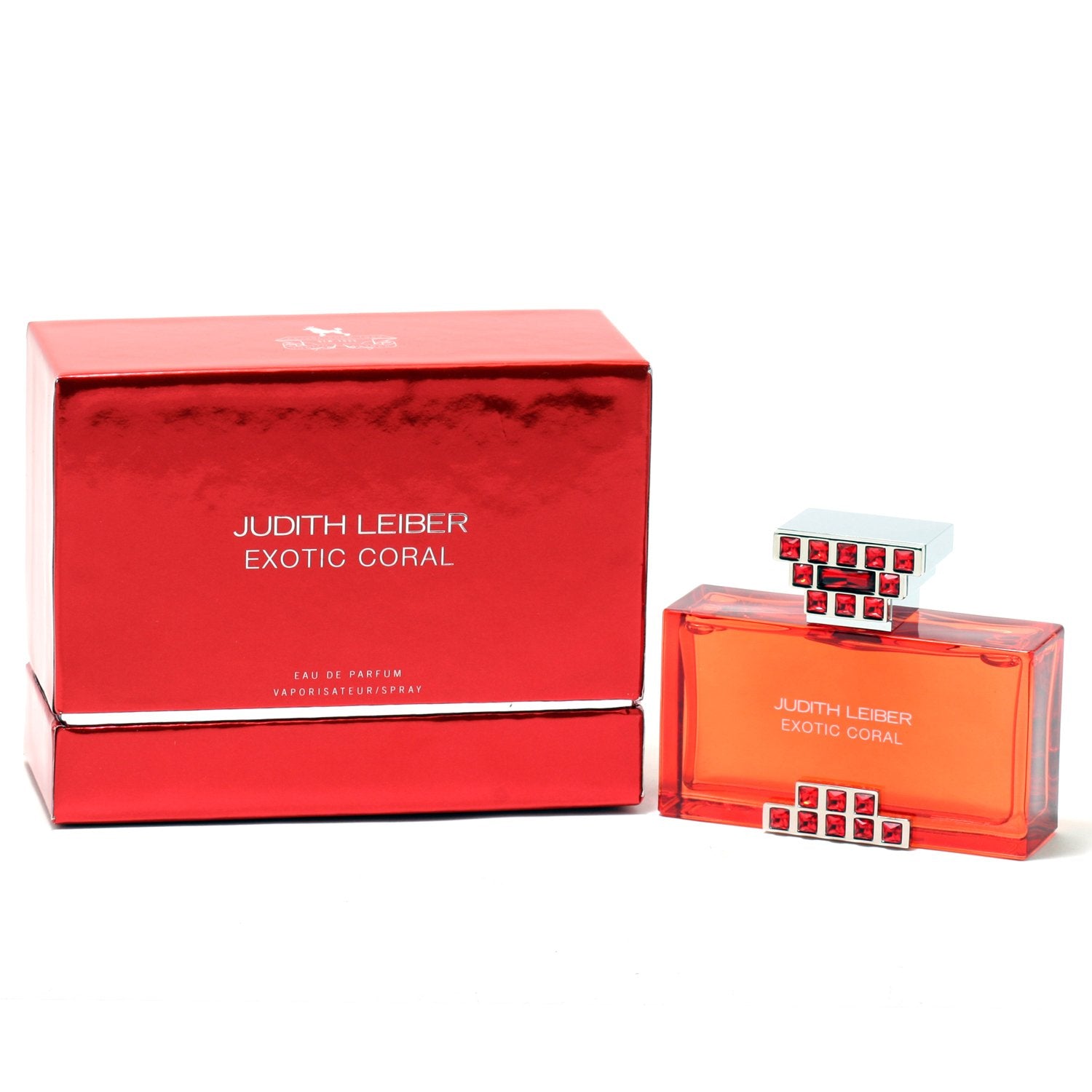 Perfume - JUDITH LEIBER EXOTIC CORAL FOR WOMEN - EAU DE PARFUM SPRAY, 2.5 OZ