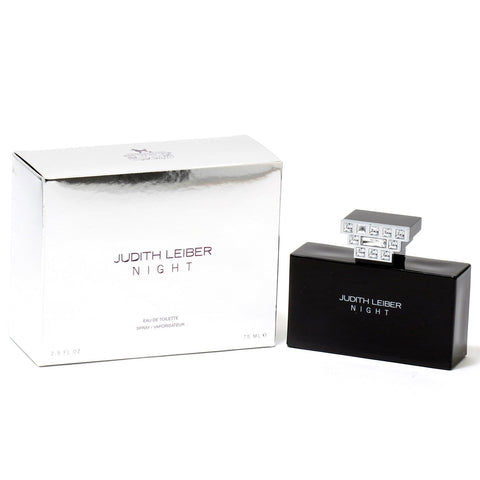 Perfume - JUDITH LEIBER NIGHT FOR WOMEN - EAU DE TOILETTE SPRAY, 2.5 OZ