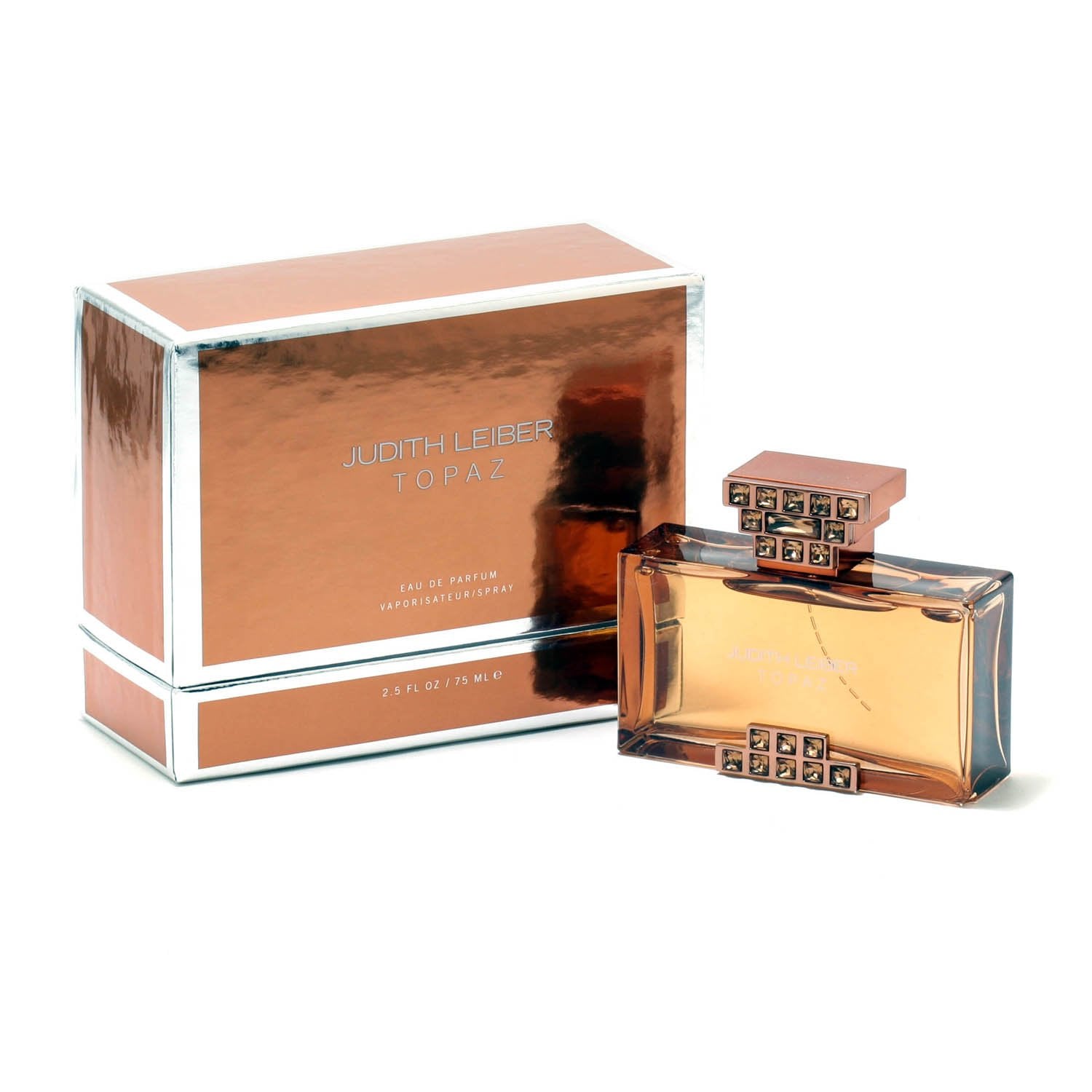 Perfume - JUDITH LEIBER TOPAZ FOR WOMEN - EAU DE PARFUM SPRAY, 2.5 OZ