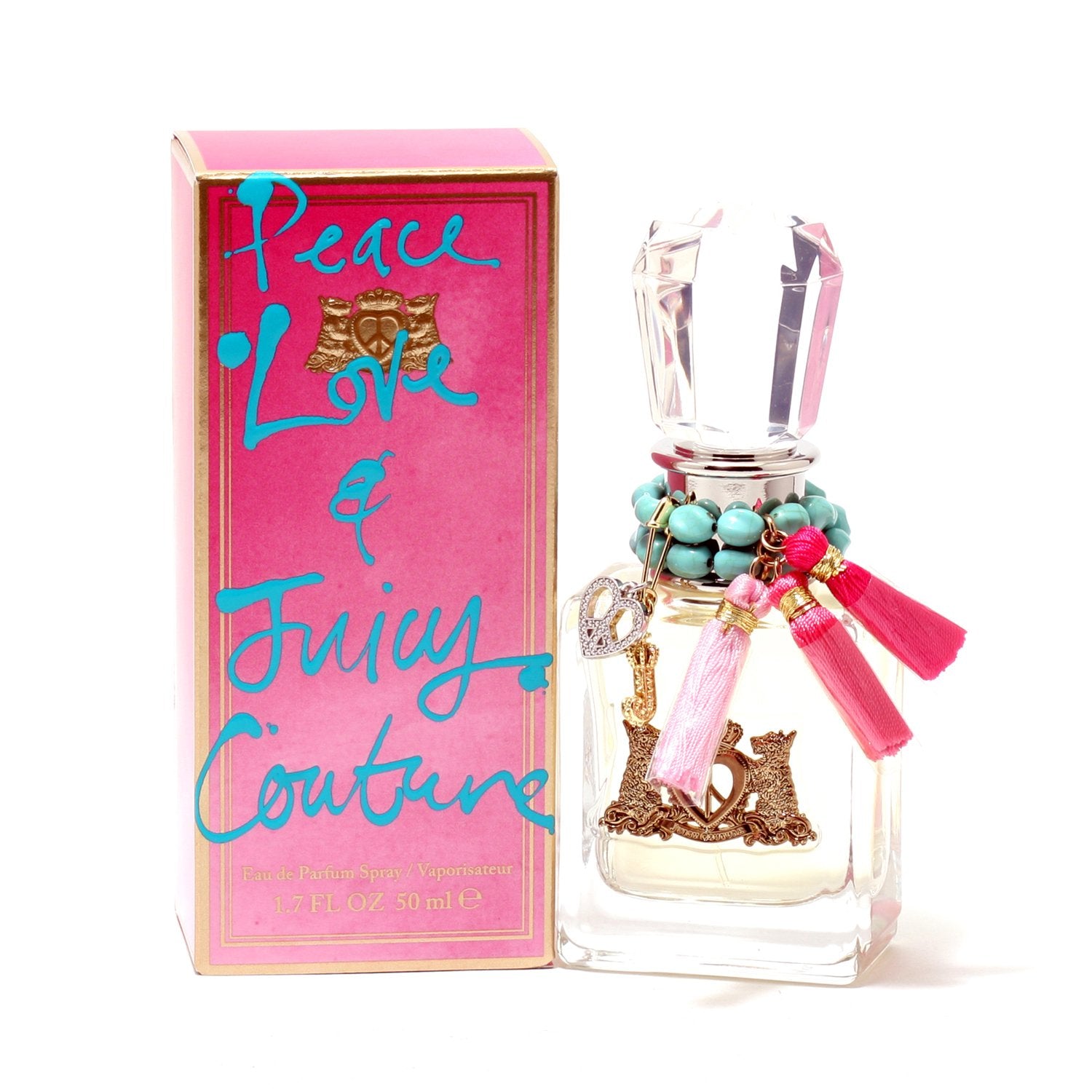 Perfume - JUICY COUTURE PEACE LOVE & JUICY COUTURE FOR WOMEN - EAU DE PARFUM SPRAY