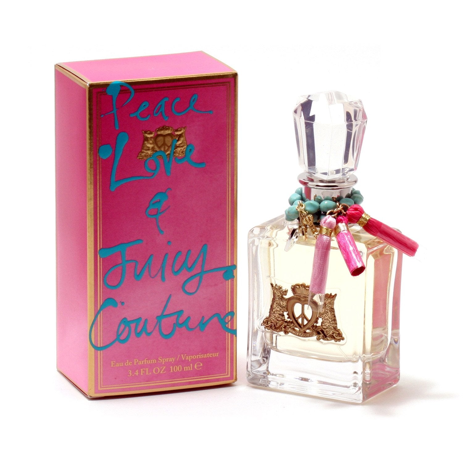 Perfume - JUICY COUTURE PEACE LOVE & JUICY COUTURE FOR WOMEN - EAU DE PARFUM SPRAY