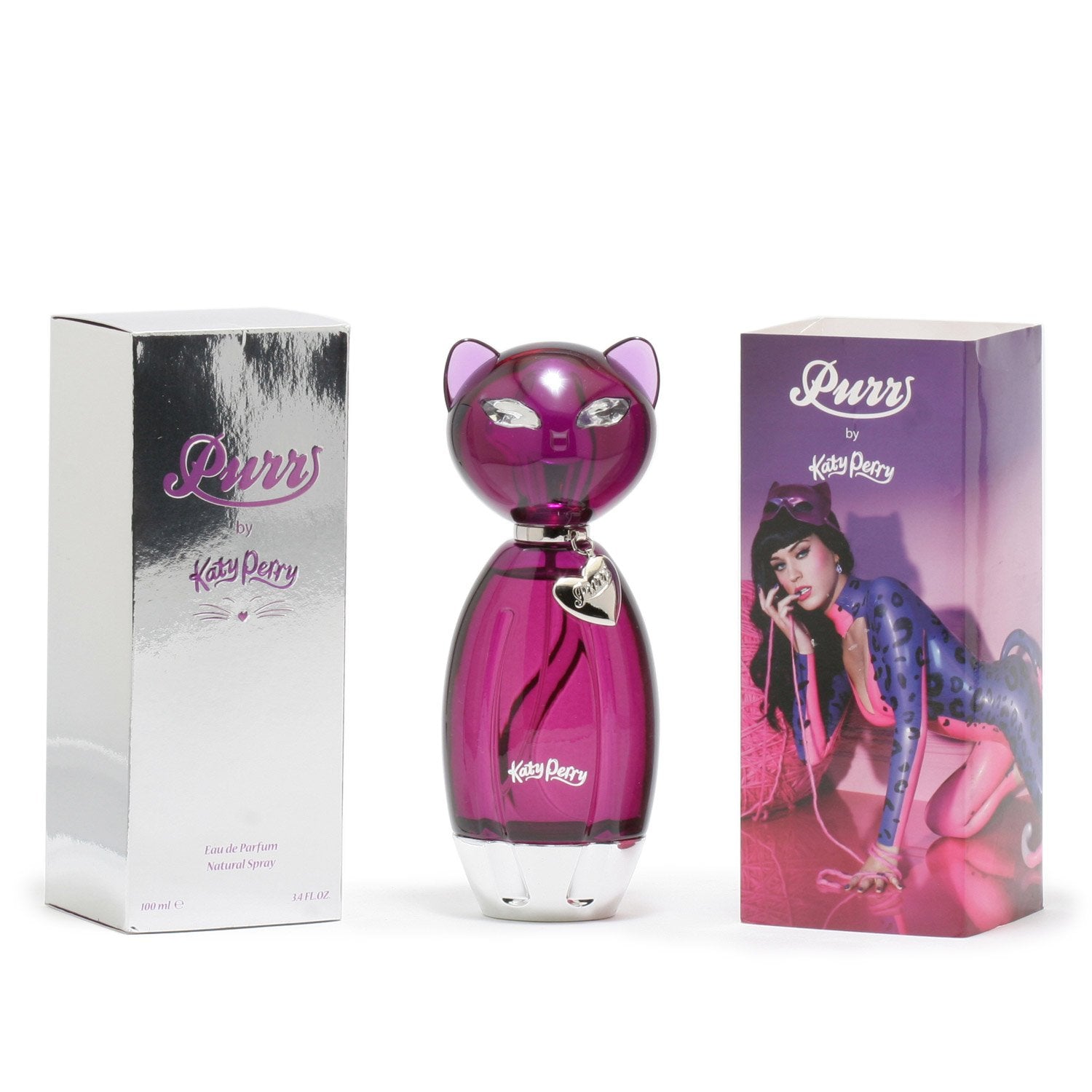 Perfume - KATY PERRY PURR FOR WOMEN - EAU DE PARFUM SPRAY, 3.4 OZ