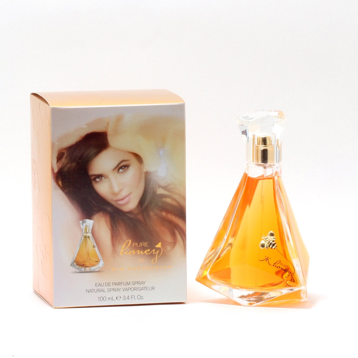 Perfume - KIM KARDASHIAN PURE HONEY FOR WOMEN - EAU DE PARFUM SPRAY, 3.4 OZ