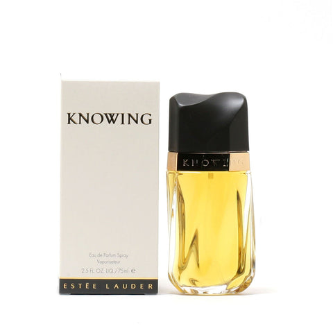 Perfume - KNOWING FOR WOMEN BY ESTEE LAUDER - EAU DE PARFUM SPRAY, 2.5 OZ
