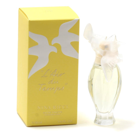 Perfume - L'AIR DU TEMPS FOR WOMEN BY NINA RICCI - EAU DE TOILETTE SPRAY