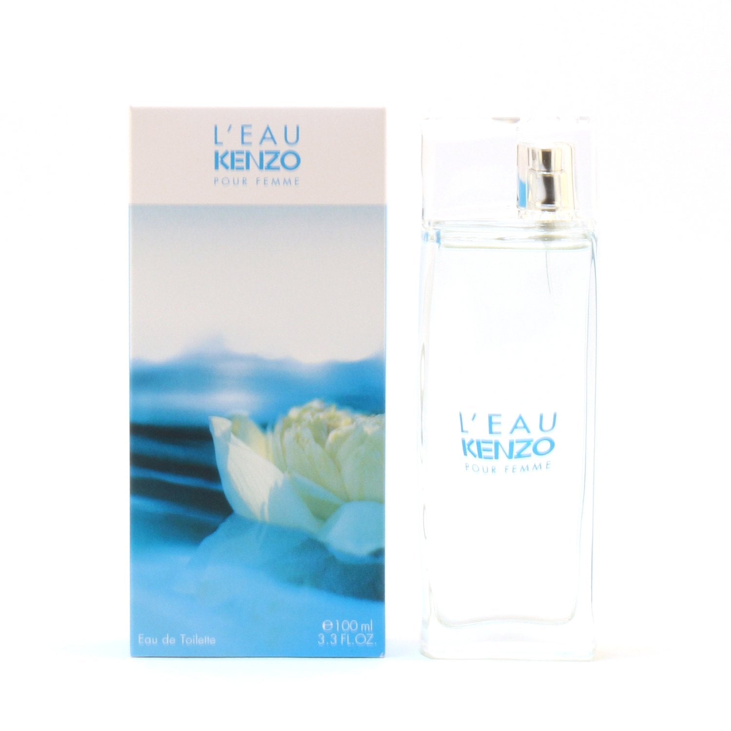 Perfume - L'EAU KENZO POUR FEMME BY KENZO - EAU DE TOILETTE SPRAY, 3.3 OZ