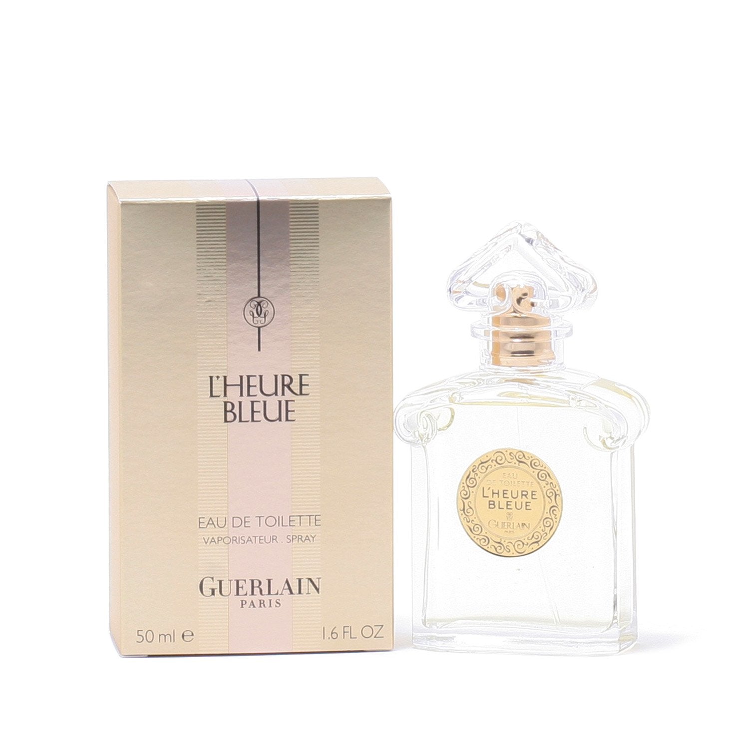 Guerlain L'Heure Bleue Eau de Parfum Vaporisateur Spray 75 ml / 2.5 oz 