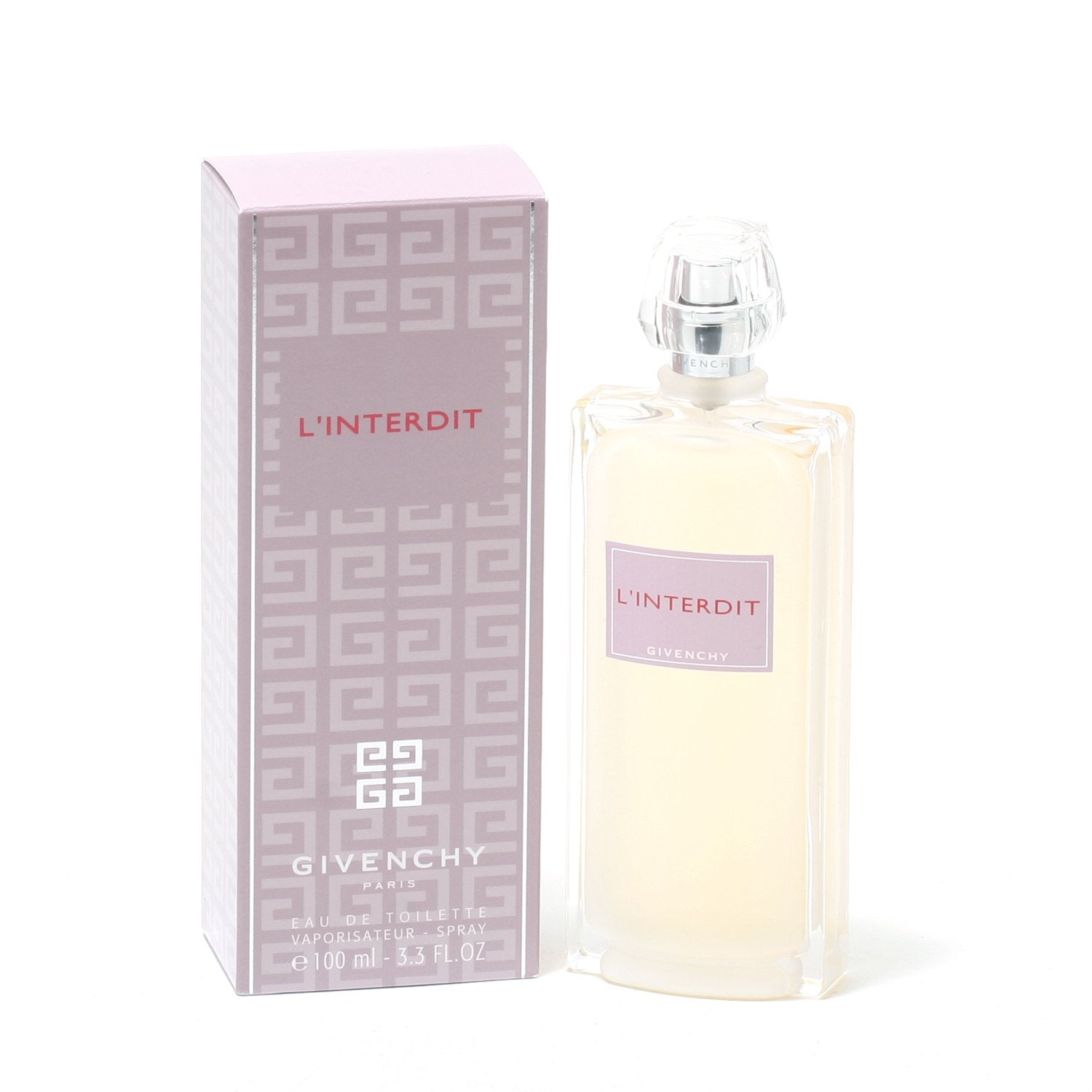 Perfume - L'INTERDIT FOR WOMEN BY GIVENCHY - EAU DE TOILETTE SPRAY, 3.3 OZ