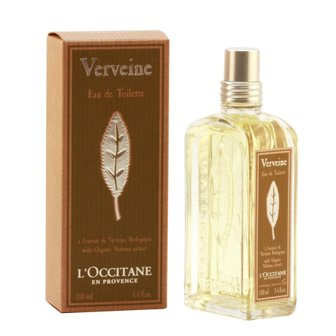 Perfume - L'OCCITANE VERVEINE FOR WOMEN - EAU DE TOILETTE SPRAY, 3.4 OZ