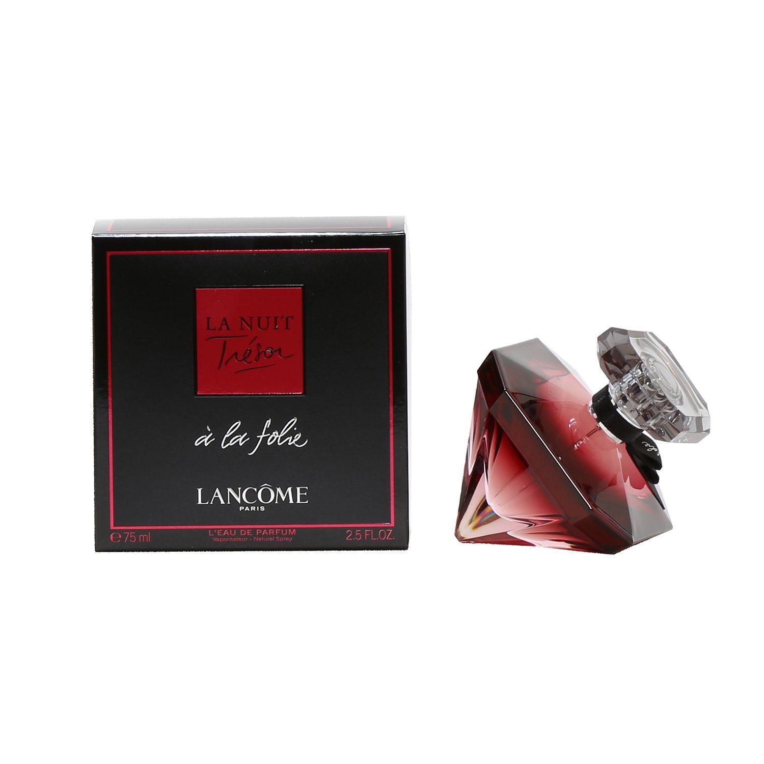 Perfume - LA NUIT TRESOR A LA FOLIE FOR WOMEN BY LANCOME - EAU DE PARFUM SPRAY, 2.5 OZ