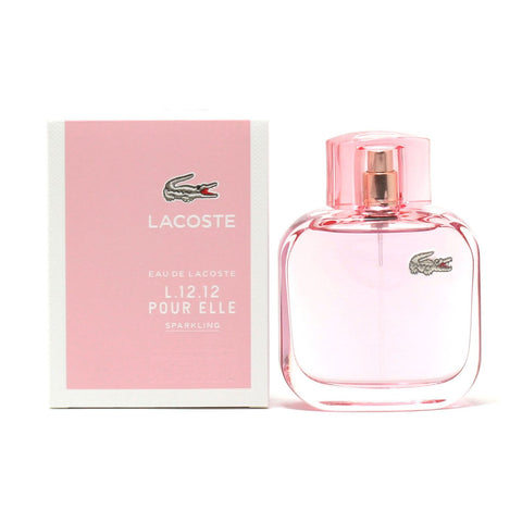 Perfume - LACOSTE EAU DE LACOSTE L.12.12 POUR ELLE SPARKLING FOR WOMEN - EAU DE TOILETTE SPRAY