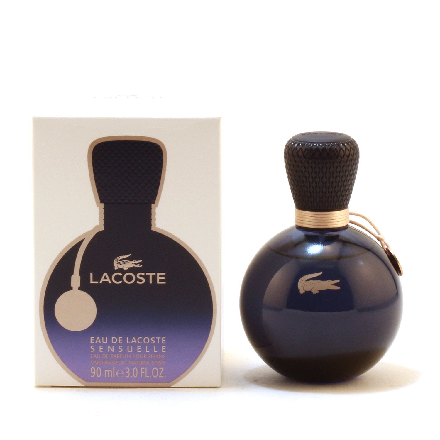 Perfume - LACOSTE EAU DE LACOSTE SENSUELLE FOR WOMEN - EAU DE PARFUM SPRAY, 3.0 OZ