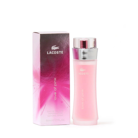 Perfume - LACOSTE LOVE OF PINK FOR WOMEN - EAU DE TOILETTE SPRAY