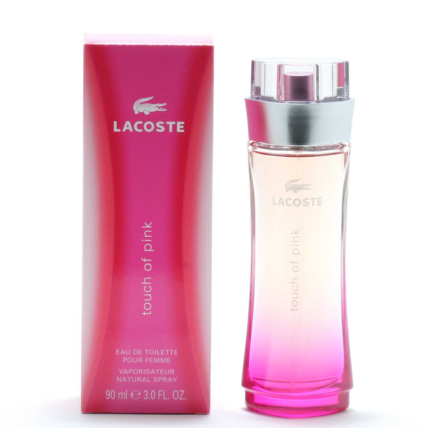 Perfume - LACOSTE TOUCH OF PINK FOR WOMEN - EAU DE TOILETTE SPRAY
