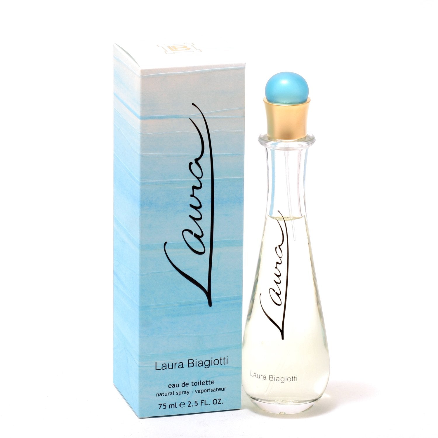 2.5 Fragrance BY LAURA TOILETTE - LAURA FOR EAU DE SPRAY, BIAGOTTI – WOMEN OZ Room