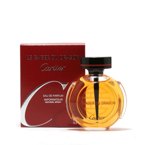 Perfume - LE BAISER DU DRAGON BY CARTIER FOR WOMEN - EAU DE PARFUM SPRAY, 3.3 OZ