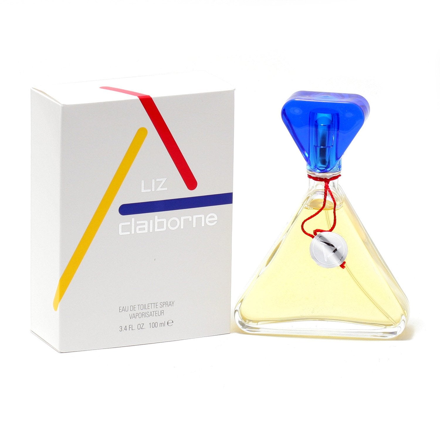 Perfume - LIZ CLAIBORNE FOR WOMEN - EAU DE TOILETTE SPRAY, 3.4 OZ