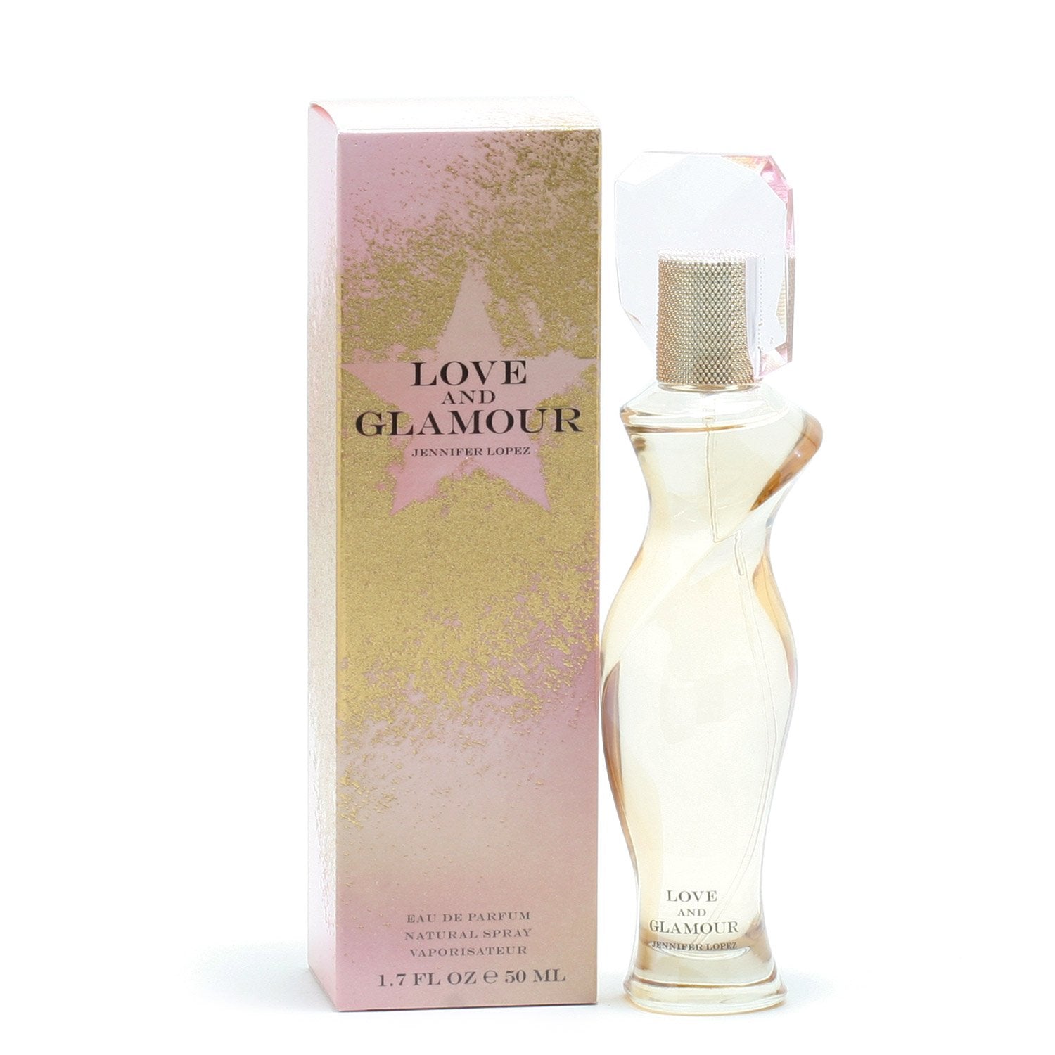 Perfume - LOVE & GLAMOUR FOR WOMEN BY JENNIFER LOPEZ - EAU DE PARFUM SPRAY