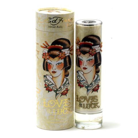 Perfume - LOVE & LUCK FOR WOMEN BY ED HARDY - EAU DE PARFUM SPRAY, 3.4 OZ