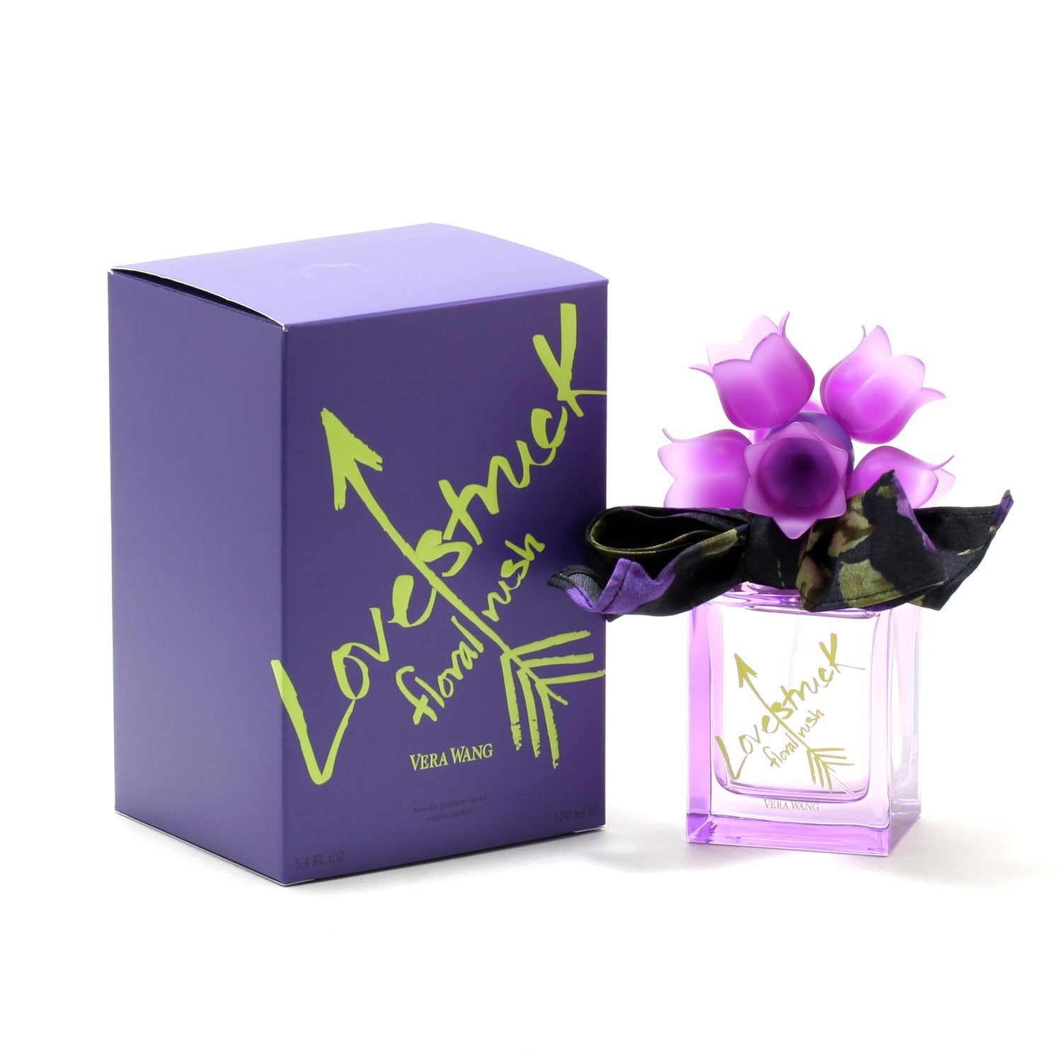 Perfume - LOVESTRUCK FLORAL RUSH FOR WOMEN BY VERA WANG - EAU DE PARFUM SPRAY, 3.4 OZ