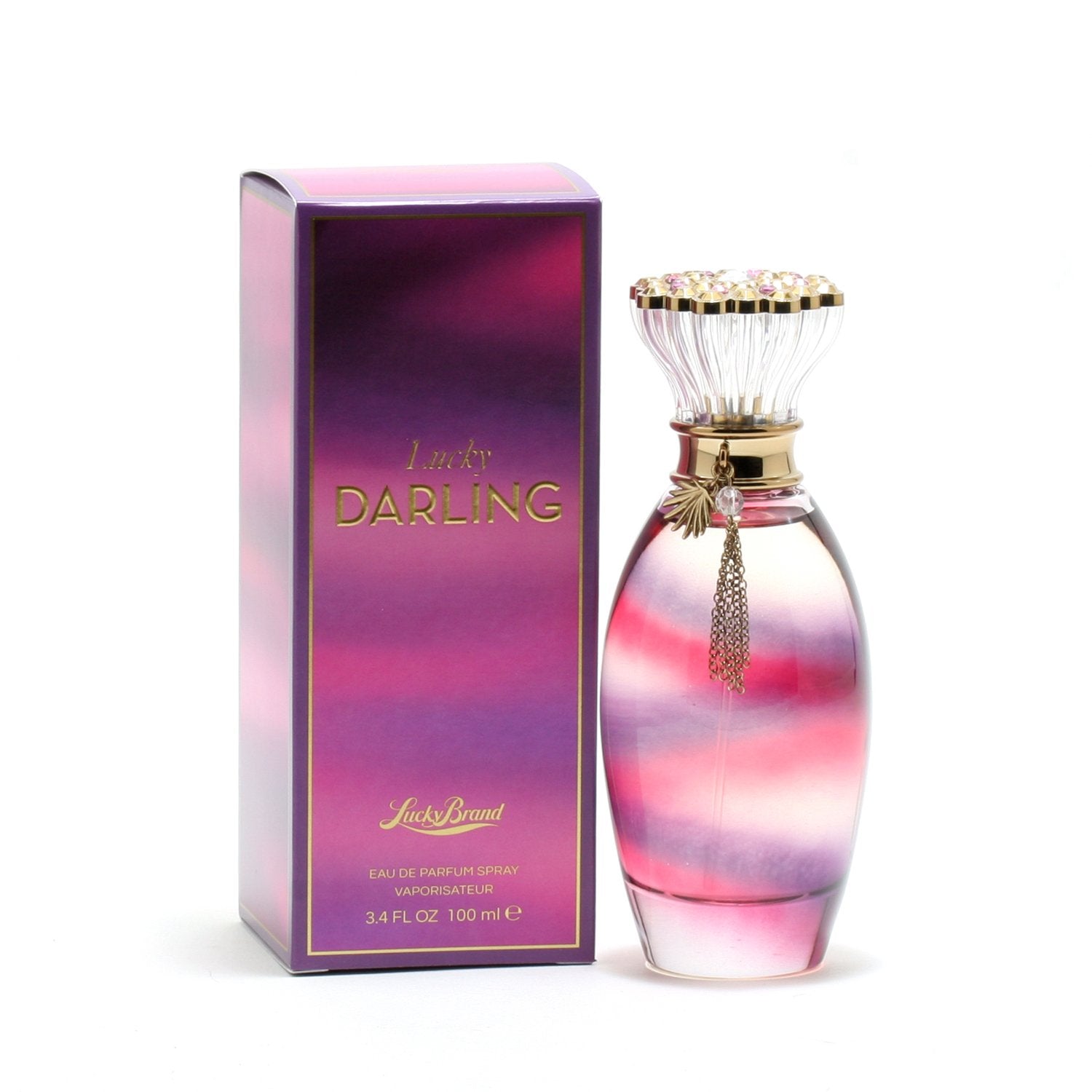 Perfume - LUCKY DARLING FOR WOMEN BY LUCKY BRAND - EAU DE PARFUM SPRAY, 3.4 OZ